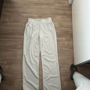 Lululemon Softstreme Pants in color “white opal”